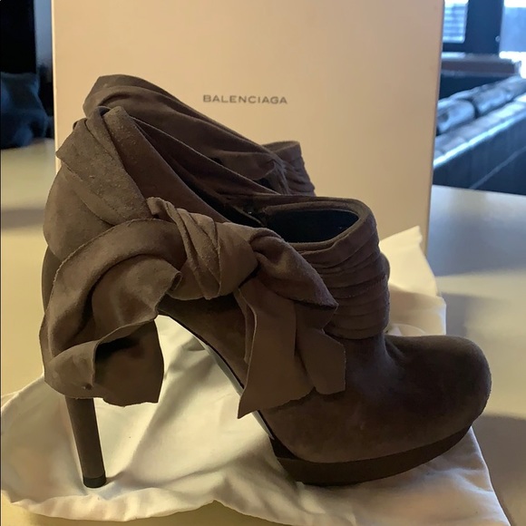 Balenciaga Gray/Graphite Size French 39 - Picture 2 of 9